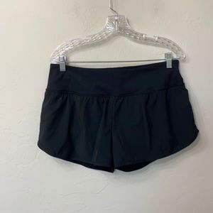 Zyia active black trainer shorts xxl.